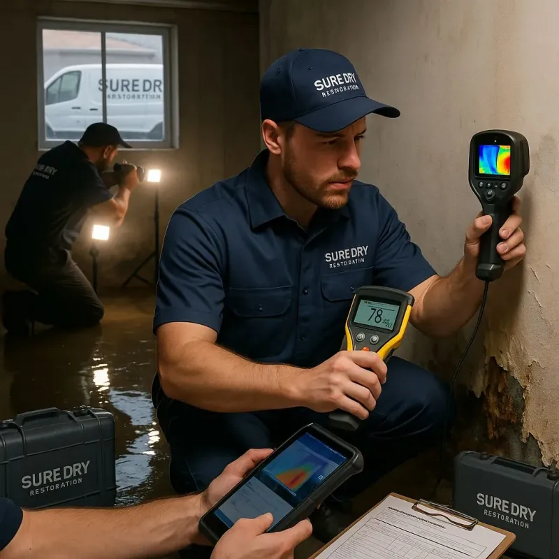 Initial Assessment and Documentation process in Bryson City, NC
